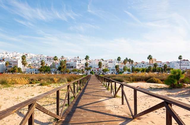 Apartamento El Levante Conil De La Frontera Exterior foto